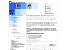 Tablet Screenshot of allgamerentals.com